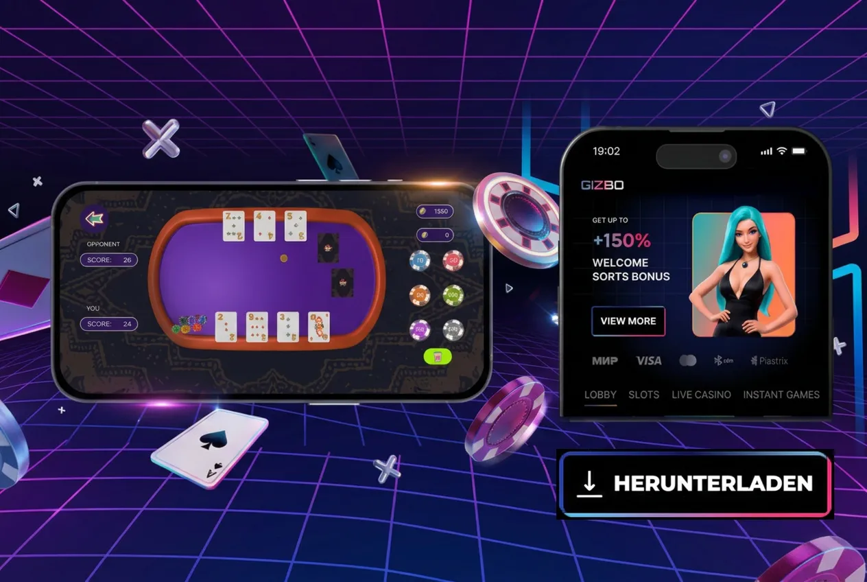 Casinogizbode.com app